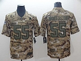 Nike Cowboys 55 Leighton Vander Esch Camo Salute To Service Limited Jersey,baseball caps,new era cap wholesale,wholesale hats